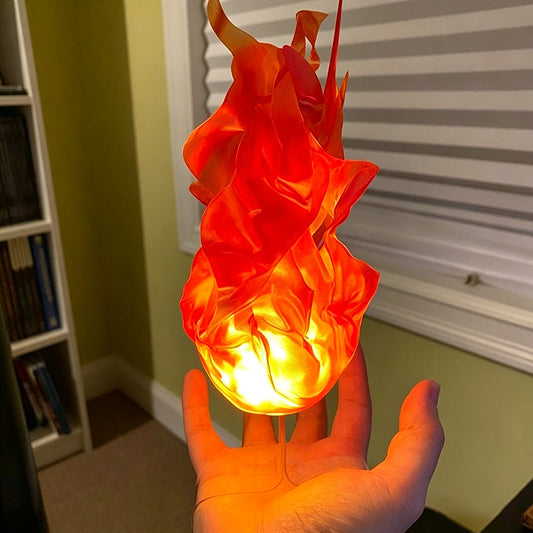 Floating Fireball