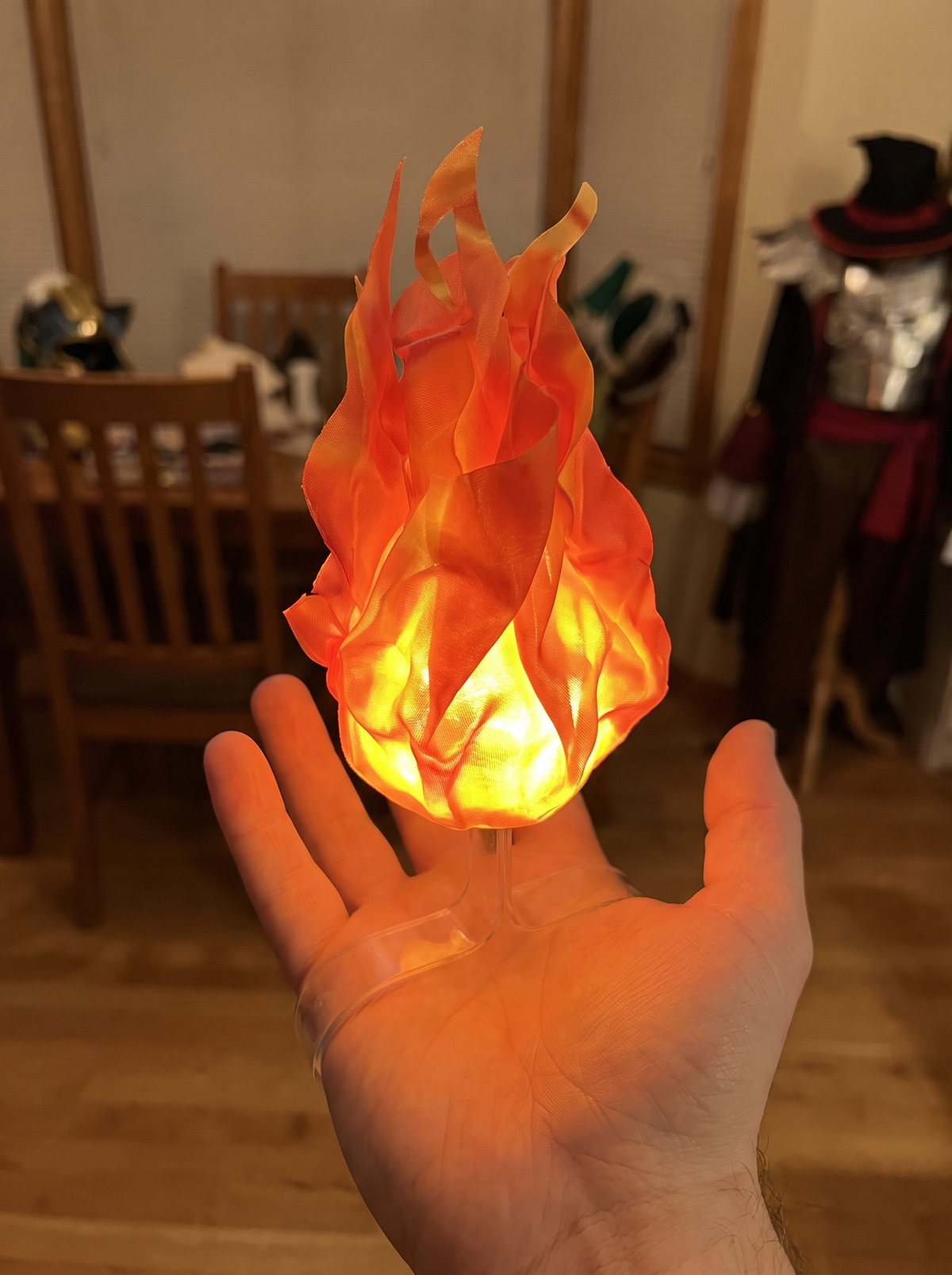 Floating Fireball