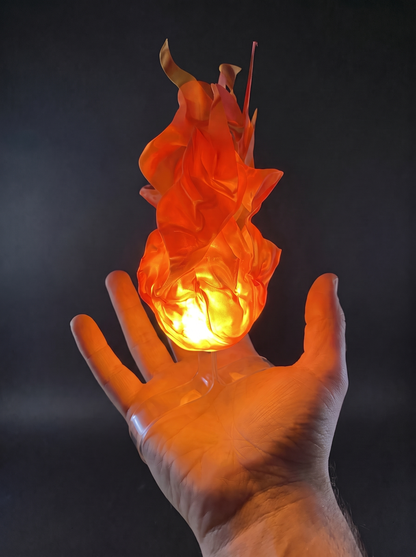 Floating Fireball